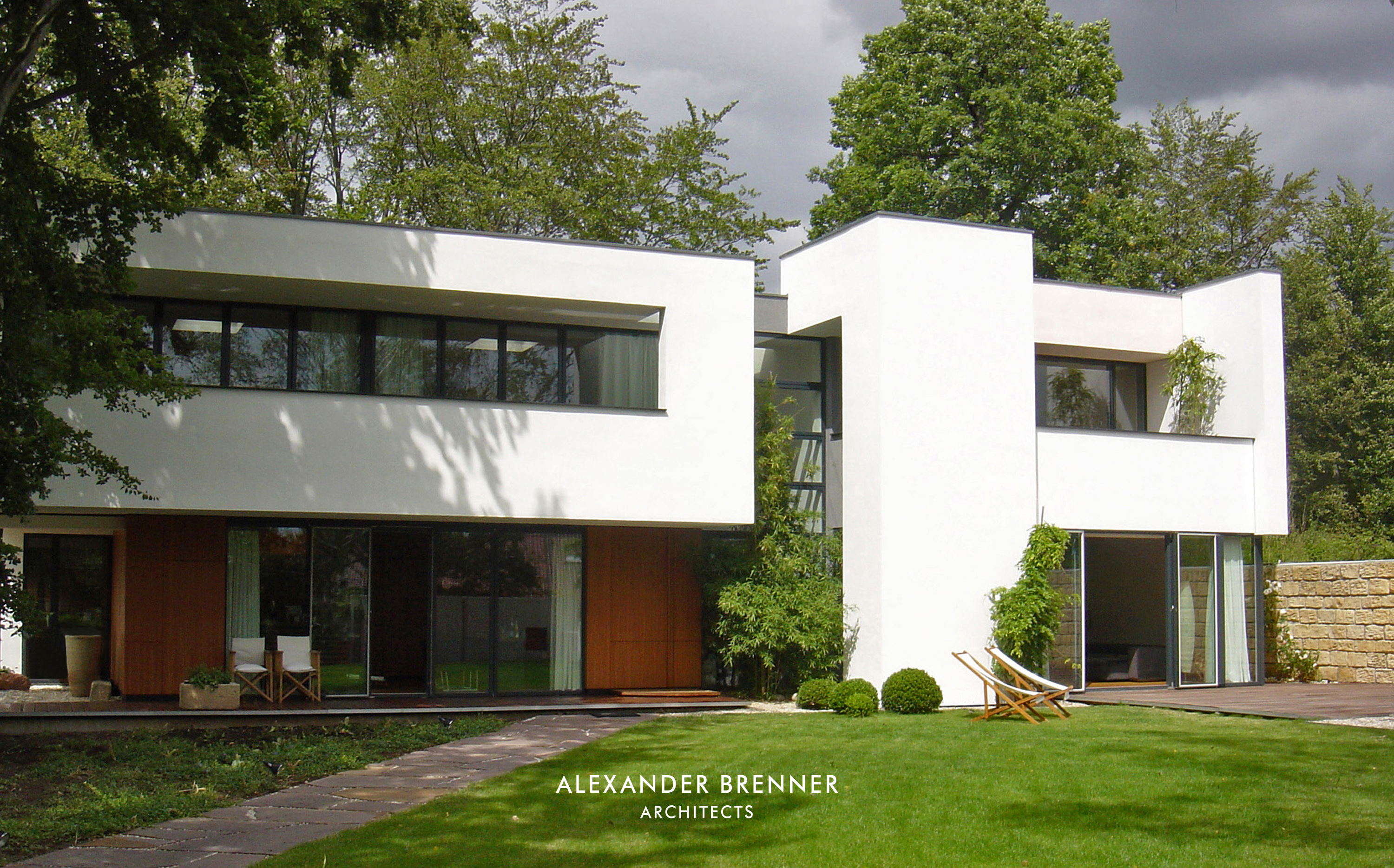 House Bop, Villa, Alexander Brenner Architekten