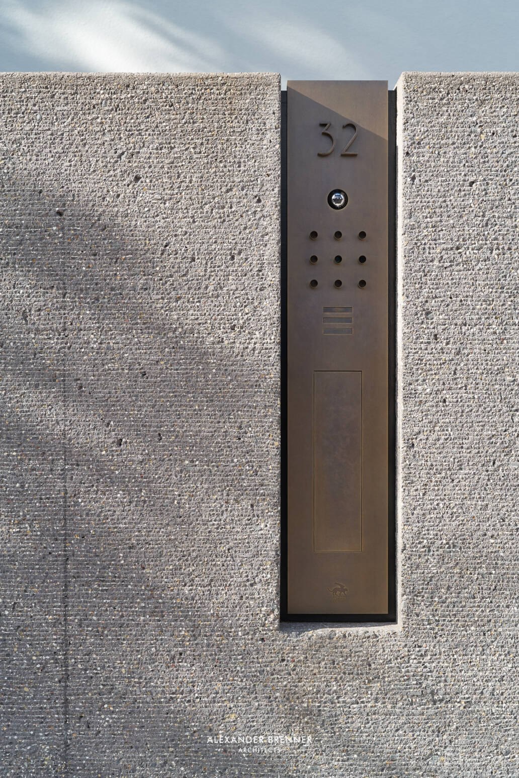 Crown House Alexander Brenner Architects Villas and Houses