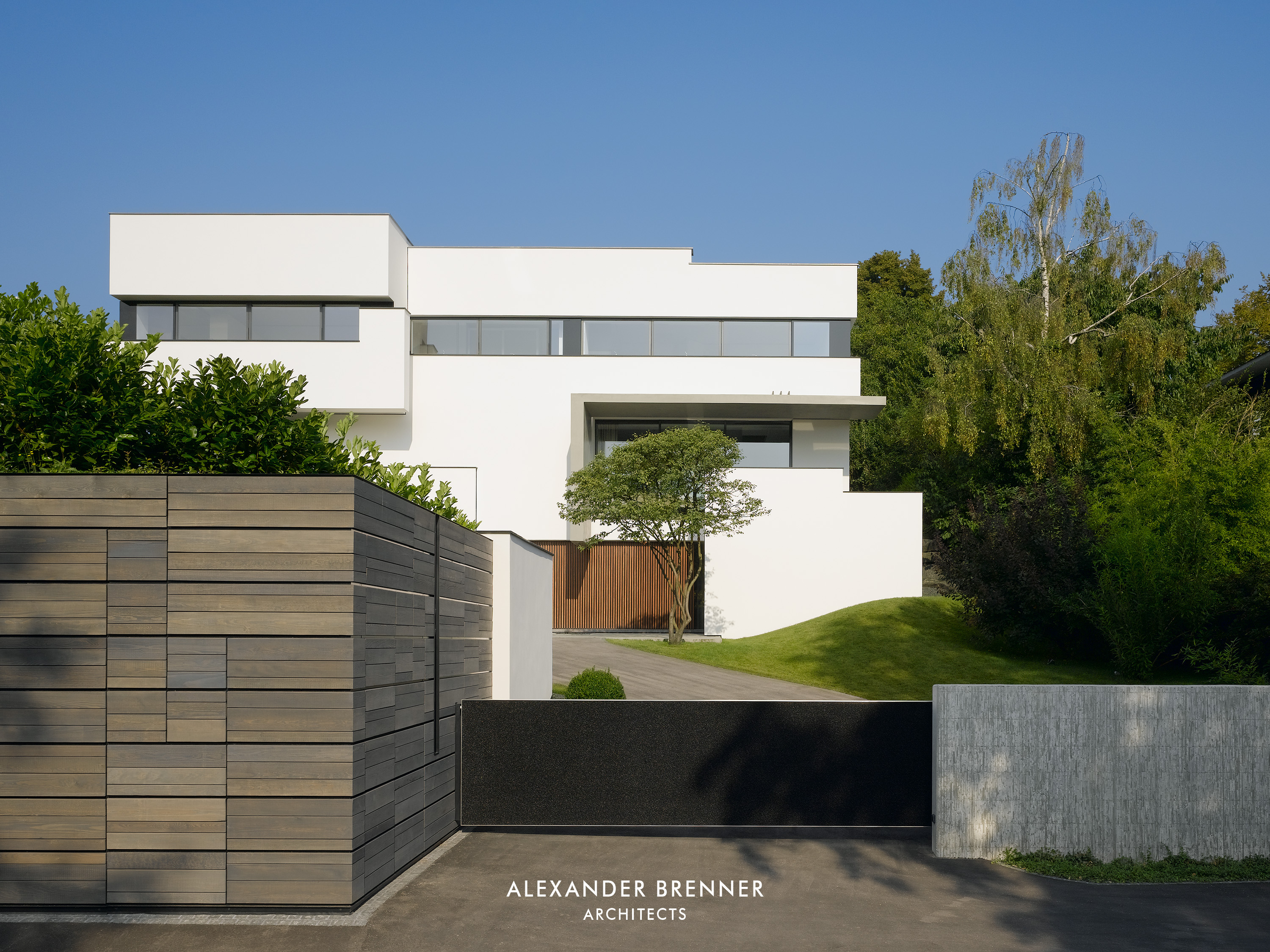 Villa Strauss, Alexander Brenner Architekten