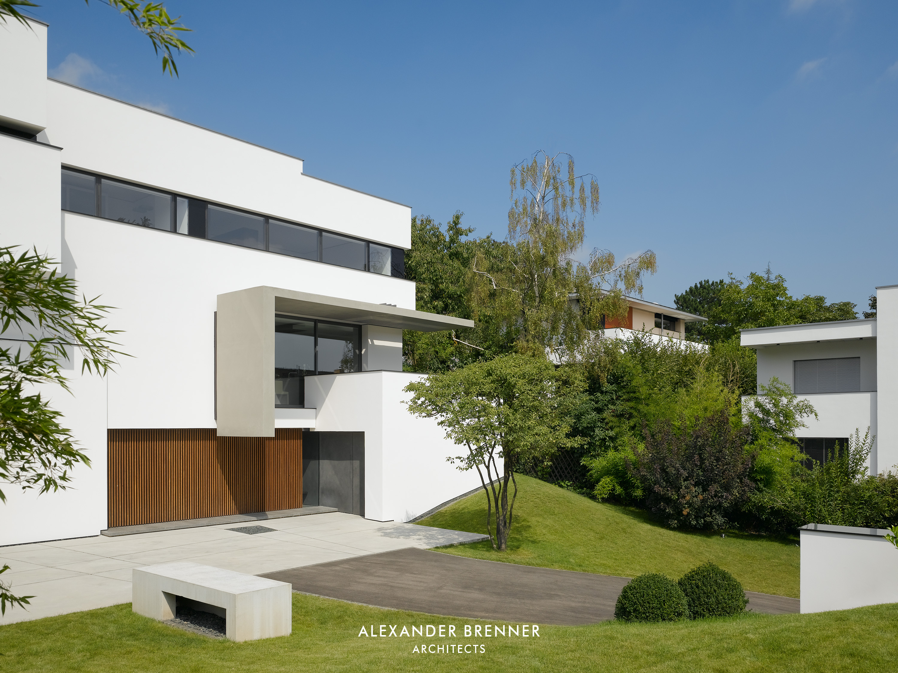 Villa Strauss, Alexander Brenner Architekten