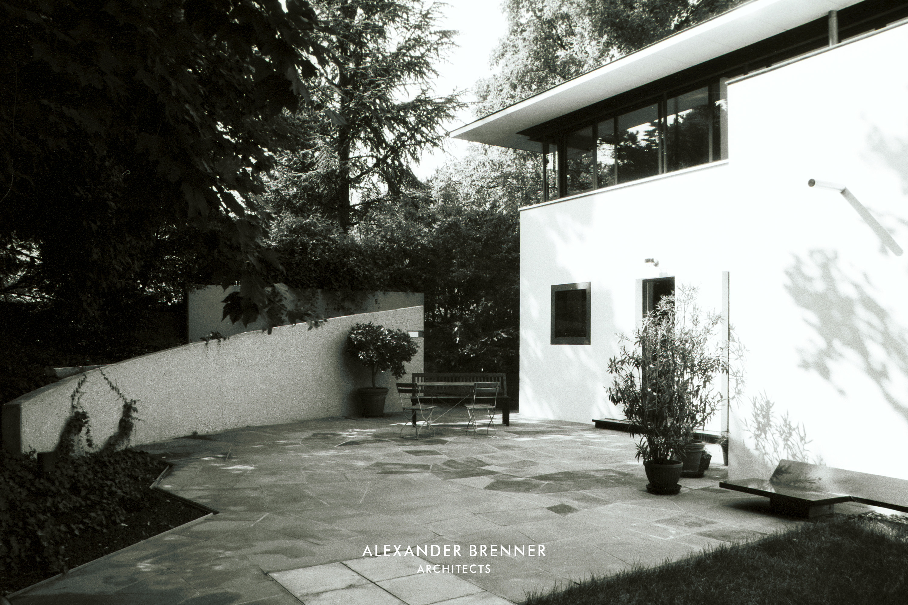 House Wernhalde, modern Villa, Stuttgart, Alexander Brenner
