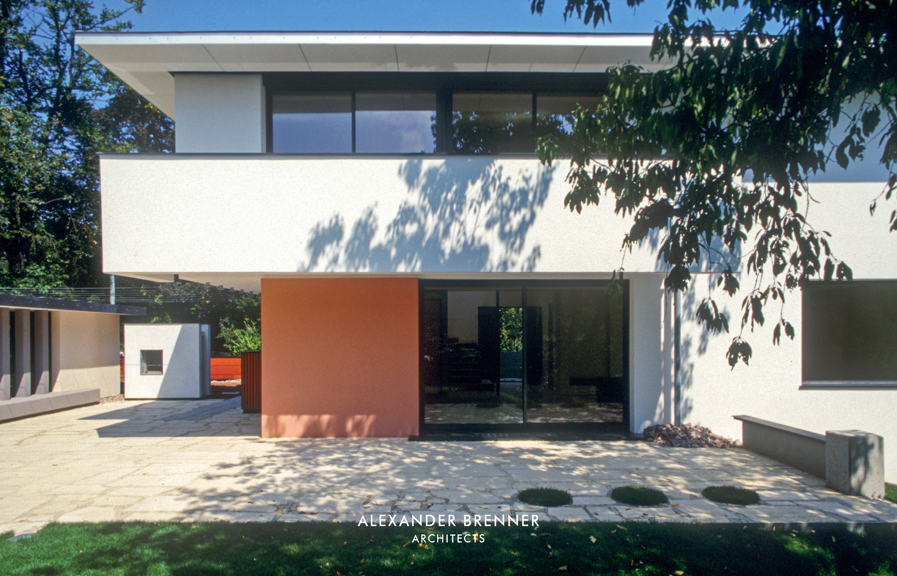 Villa R6, Alexander Brenner Architekten
