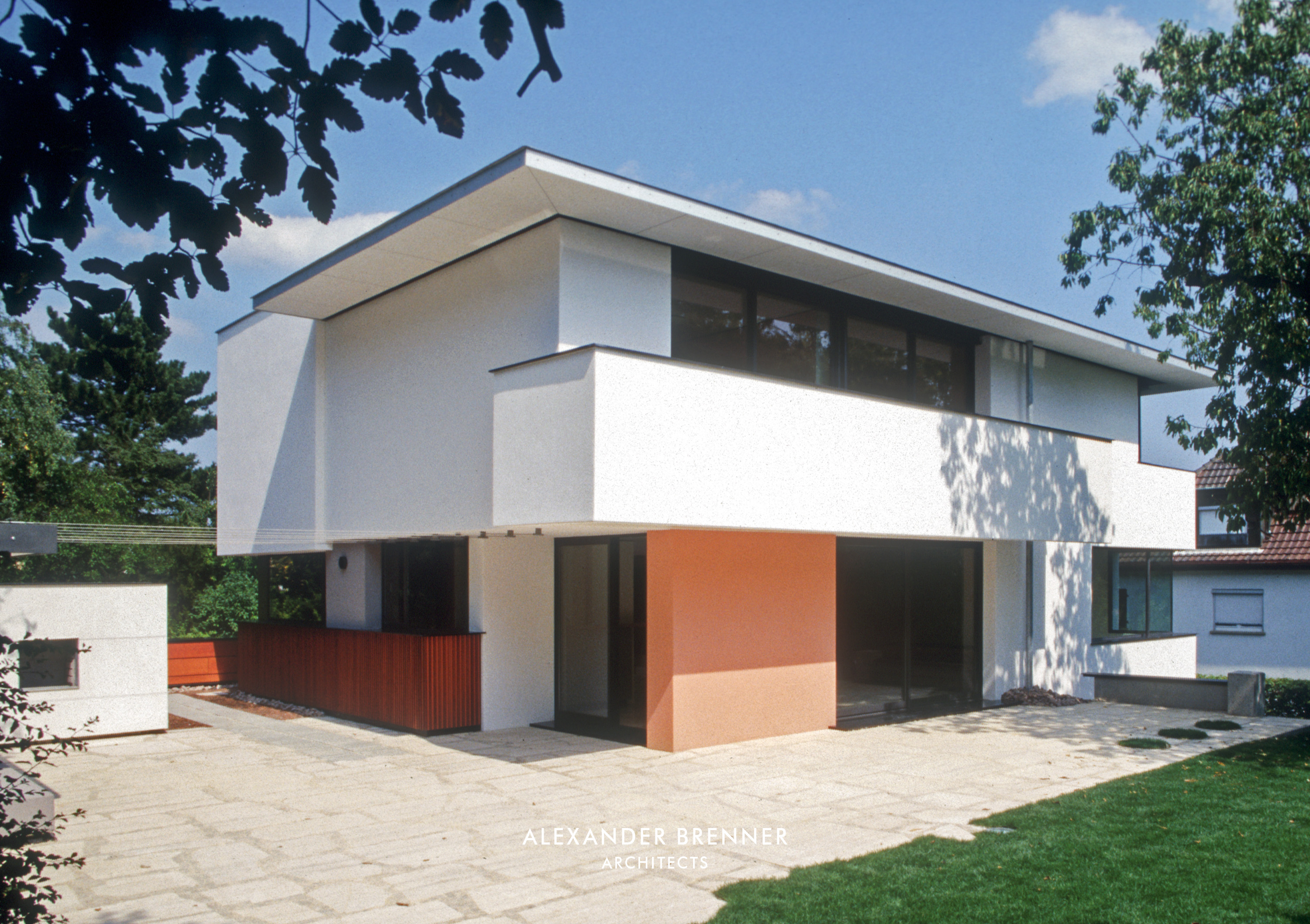 Villa R6, Alexander Brenner Architekten