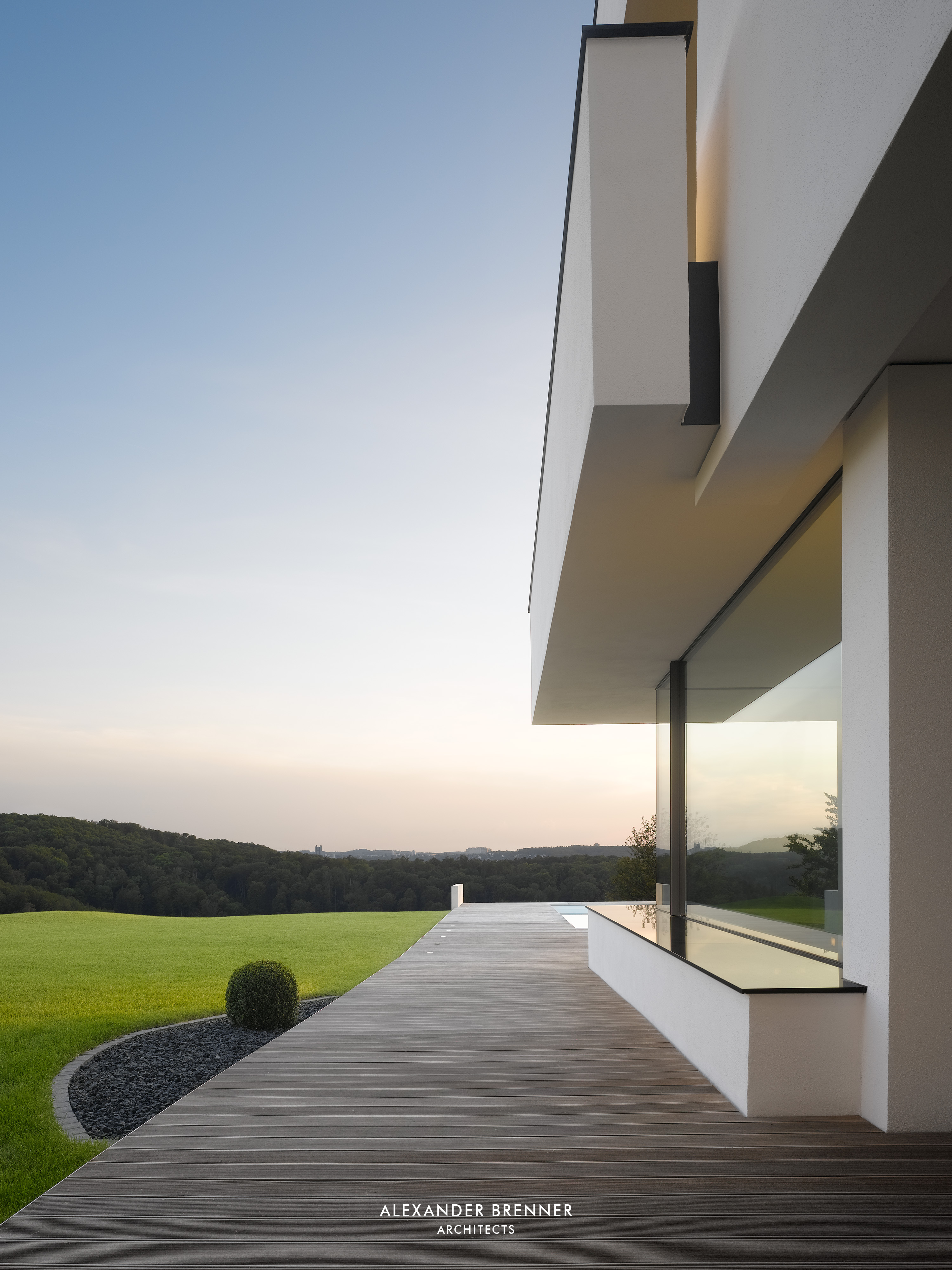 Villa, Design, Alexander Brenner