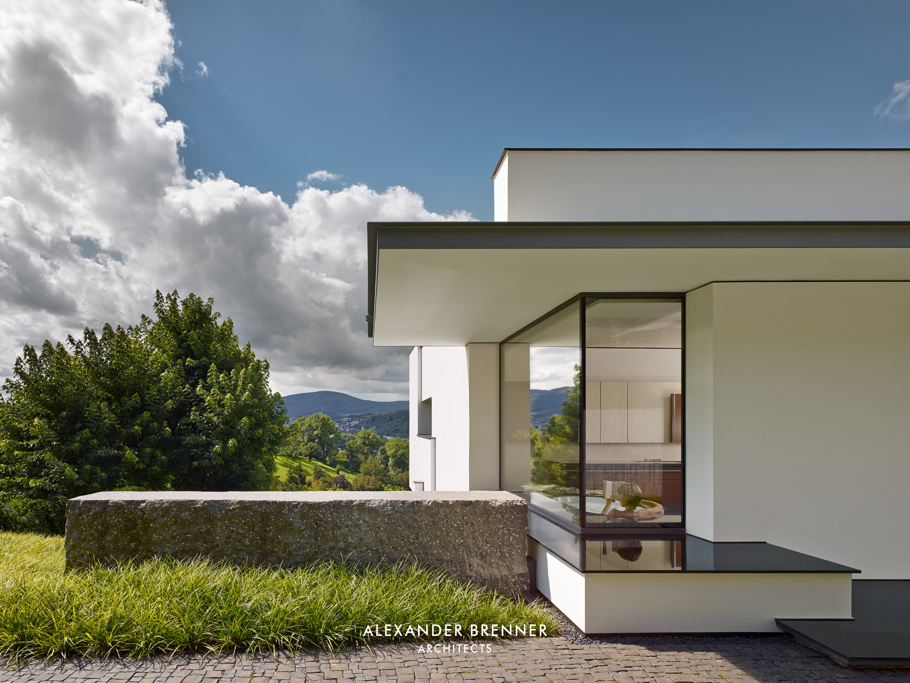 Villa, Design, Alexander Brenner, modern architecture, luxury villa