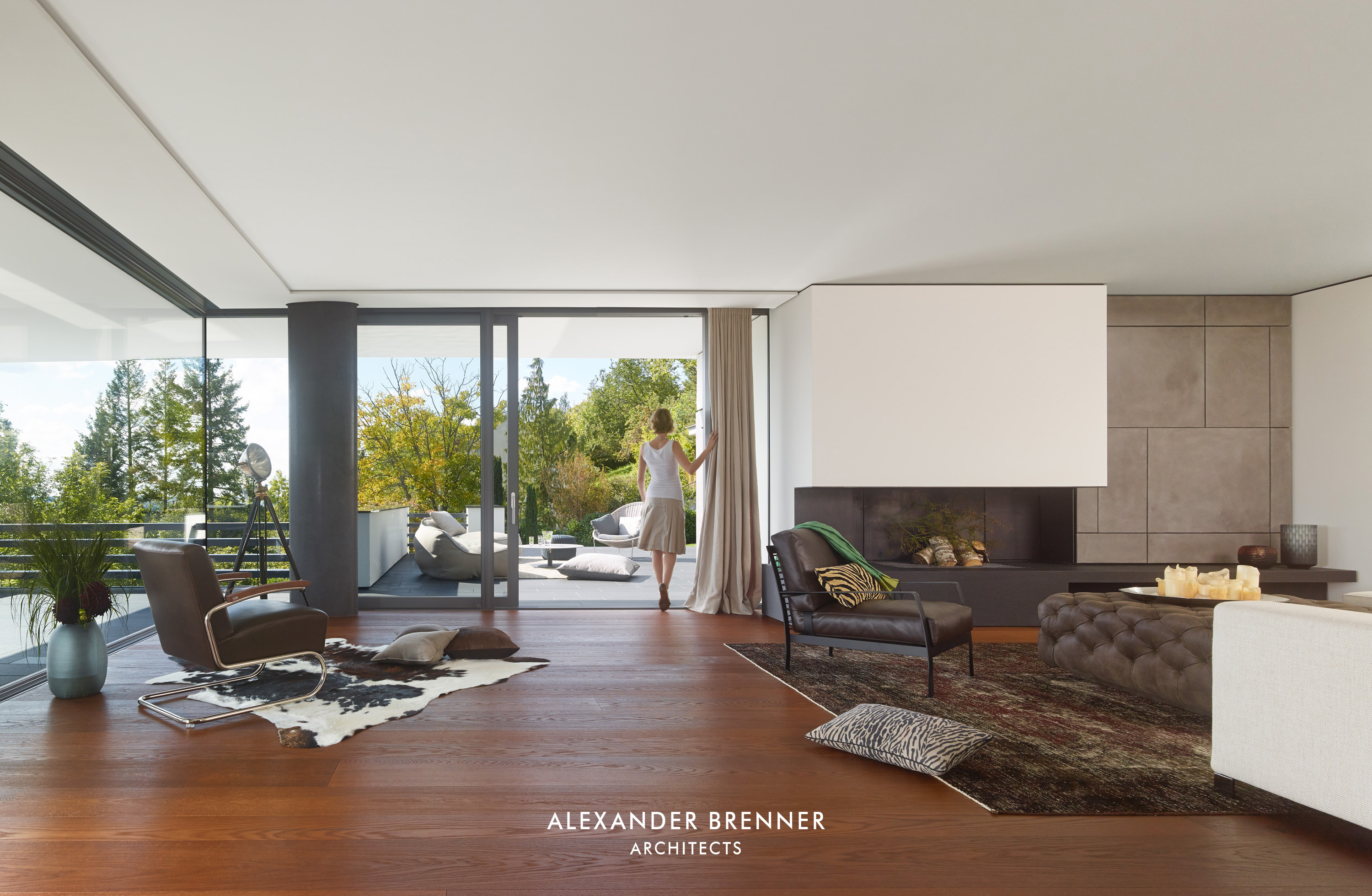 Villa, Design, Alexander Brenner, modern architecture, luxury villa