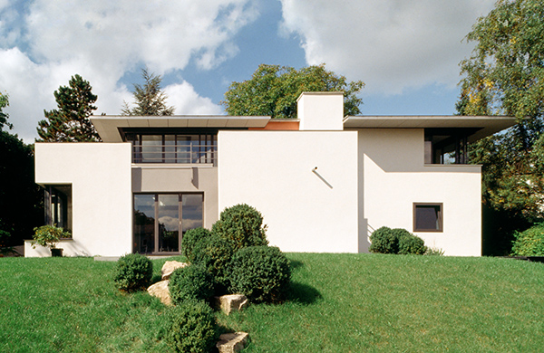 House Wernhalde, modern Villa, Stuttgart, Alexander Brenner