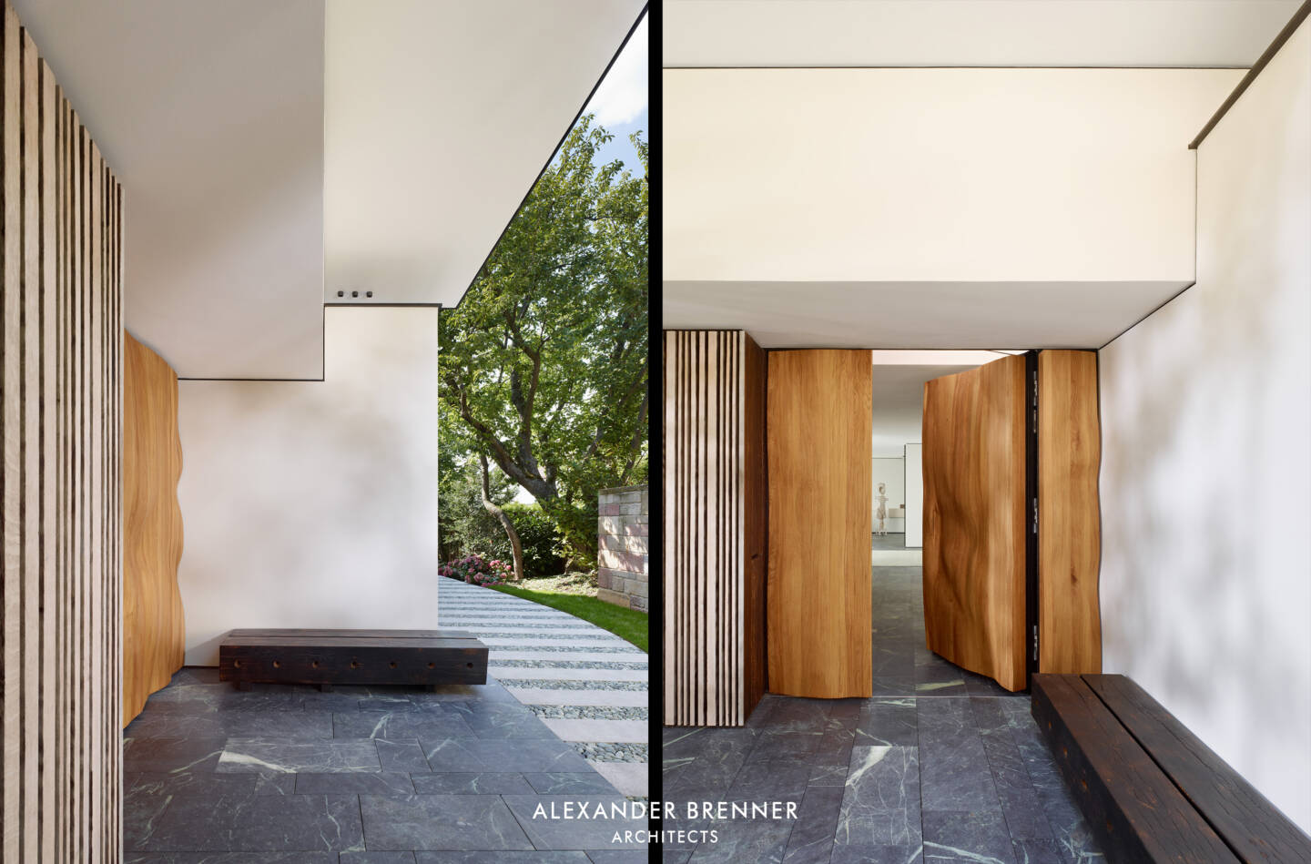 SU House - Alexander Brenner Architects - Villas and Houses