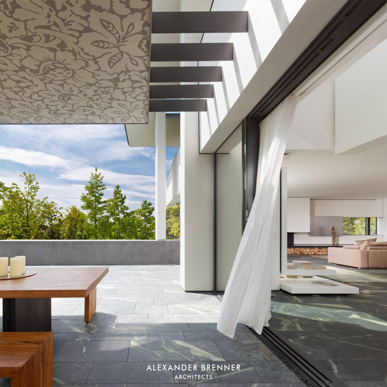 SU House - Alexander Brenner Architects - Villas and Houses