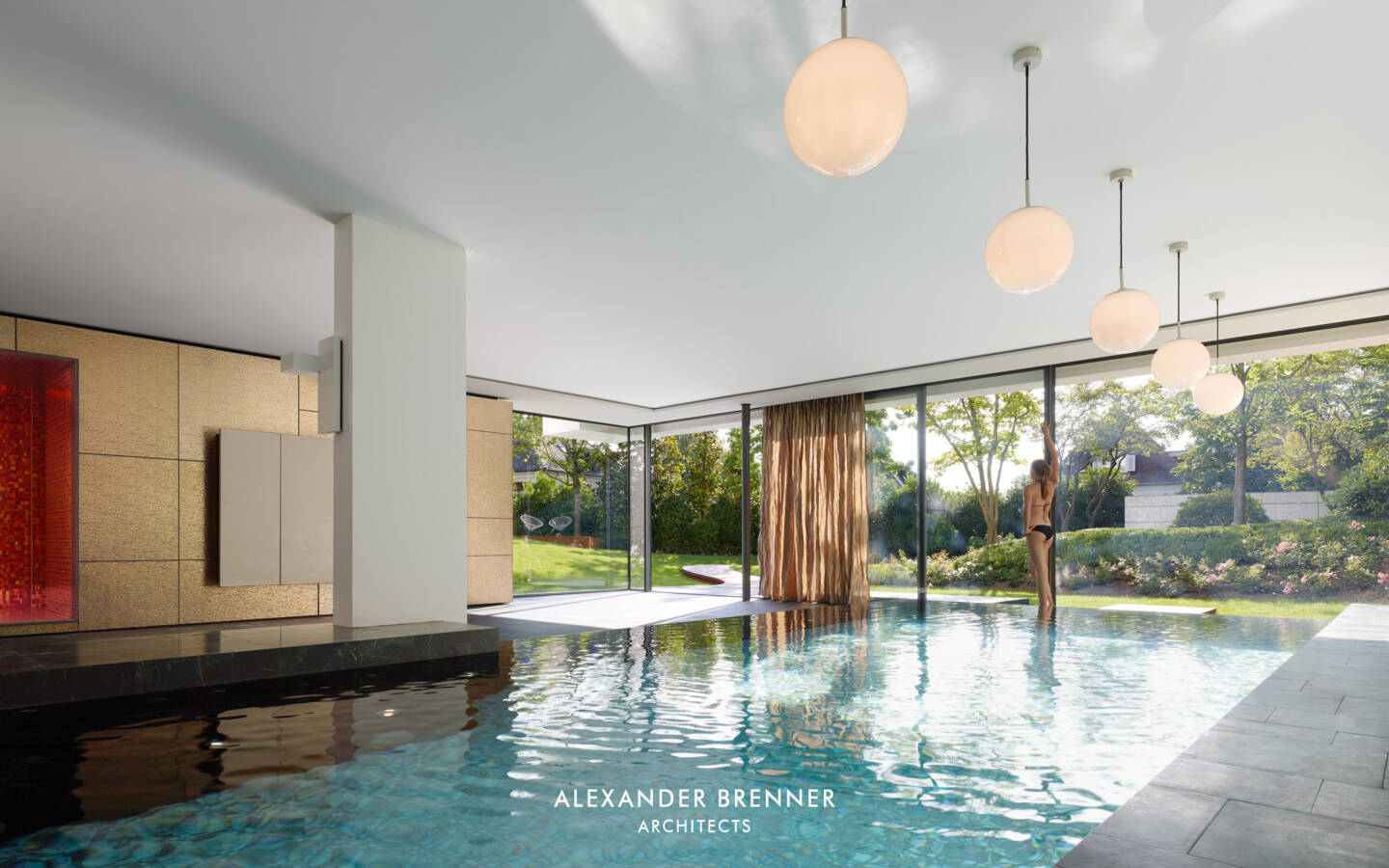 SU House - Alexander Brenner Architects - Villas and Houses